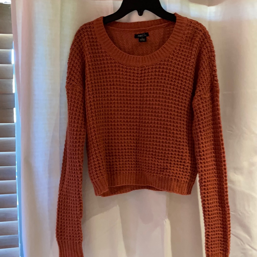 Copper Orange Sweater
